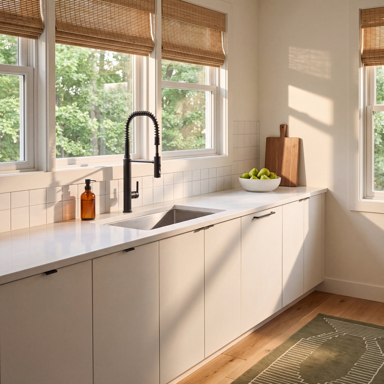Kohler Purist Pre-Rinse Kitchen Faucet, Matte Black
