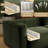 110''W Corduroy Modern  Compressed Block Couch With Plush Cushions-196989160