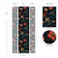 Mystical Jungle Leopard Wallpaper Dark Tropical Peel and Stick Wall Mural with Exotic Birds