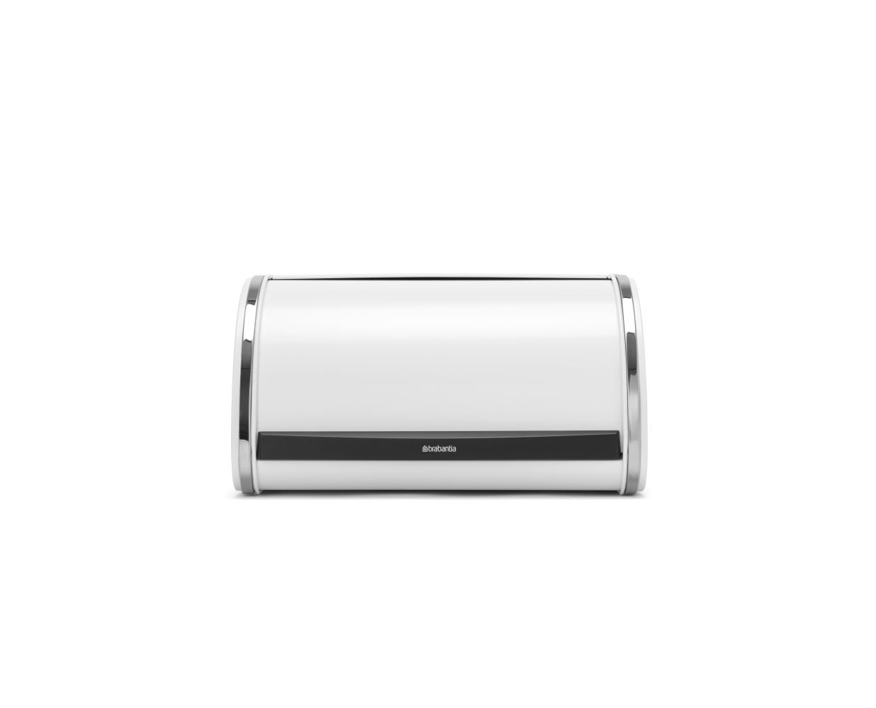 Brabantia Medium Roll Top Bread Box, White
