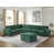 Polyester vert est en rupture de stock