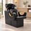 Ensemble fauteuil de shampoing haut de gamme, bac à shampoing et fauteuil pour salon de coiffure, fauteuil de shampoing professionnel avec coussin et éponges à mémoire de forme, bac à shampoing pour salon de coiffure-1313420506