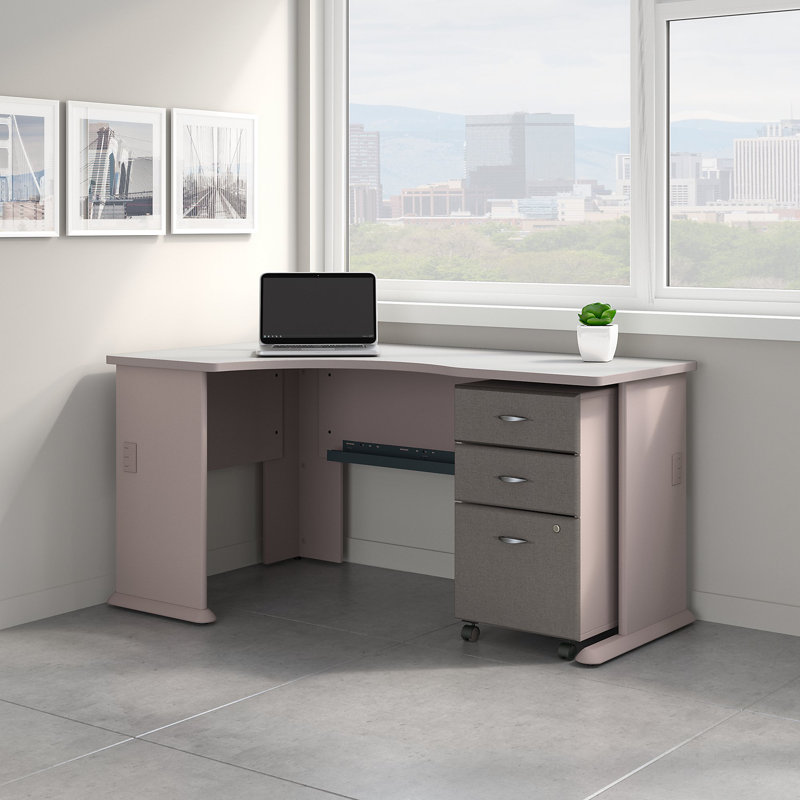 Bureau en L Series A, Étain