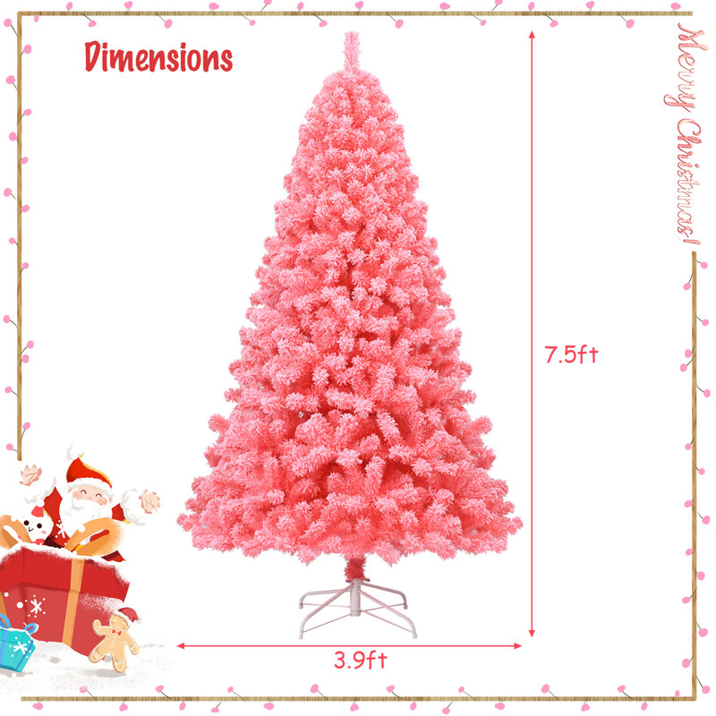 Pine Christmas Tree, 7.5 ft