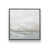 Cadre flottant en chrome poli