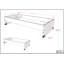 Kids Bed Sam 90 x 200cm + Trundle Bed-99396801