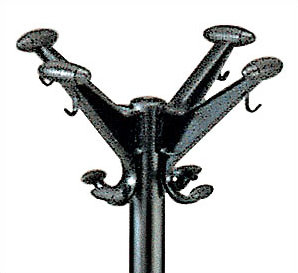 Demetris Metal Freestanding Coat Rack