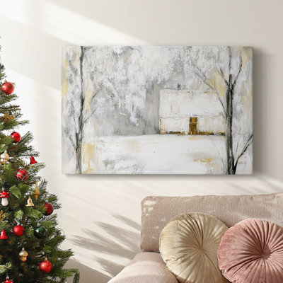 Christmas Holiday Arts - Toile tendue avec châssis