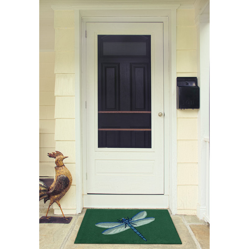 Tapis de cuisine Larzelere, Rectangle 2 pi 6 po x 4 pi