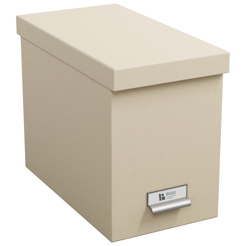 John File Box, Fawn