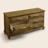 Pasha Transistional 3 Pieces Bedroom Set