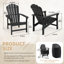 Chaise Adirondack empilable en PEHD Zawadi-1796676674-1773238112
