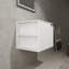 Ensemble de meuble-lavabo de salle de bain 24 po pour grand espace, ensemble d'armoires de salle de bain moderne, ensemble d'armoires de salle de bain sans lavabo, blanc (composable)-52070006