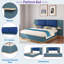 Lit plateforme tapissier avec tablettes-76383248-76383255