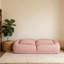 Canapé-lit rembourré pliable (rose)-1828890145