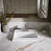 Tresham® Ceramic Rectangular Drop-In Bathroom Sink with Overflow