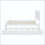 Grand lit plateforme avec 2 tiroirs et lit gigogne simple TG-372653628