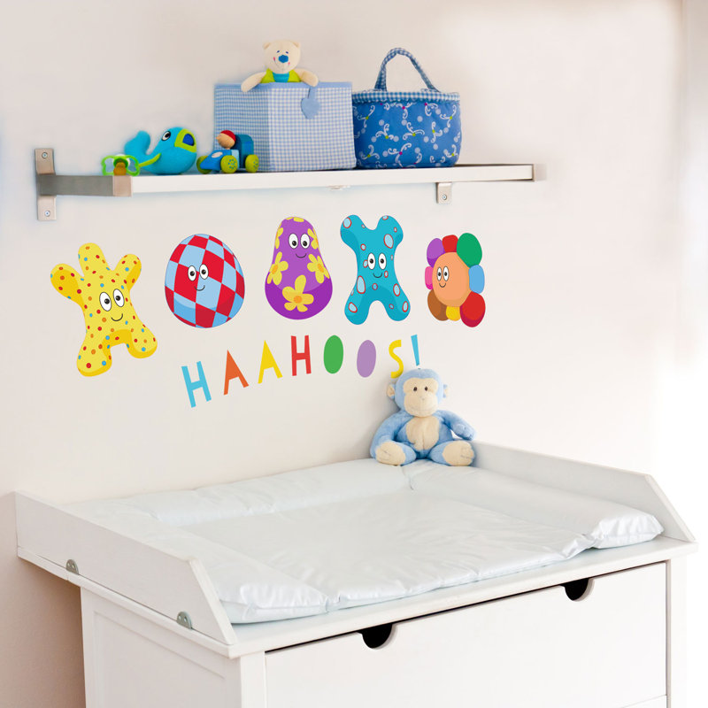 Wall Decal, 60cm H x 130cm W