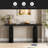 Elegant And Luxurious Acacia Veneer Console Table,Suitable For Entryway, Hallway, Living Room, Foyer, Corridor-311060650