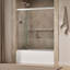 Revel 59.63'' x 62'' Double Sliding Bath Door with CleanCoat® Technology-1154448509-1077000436
