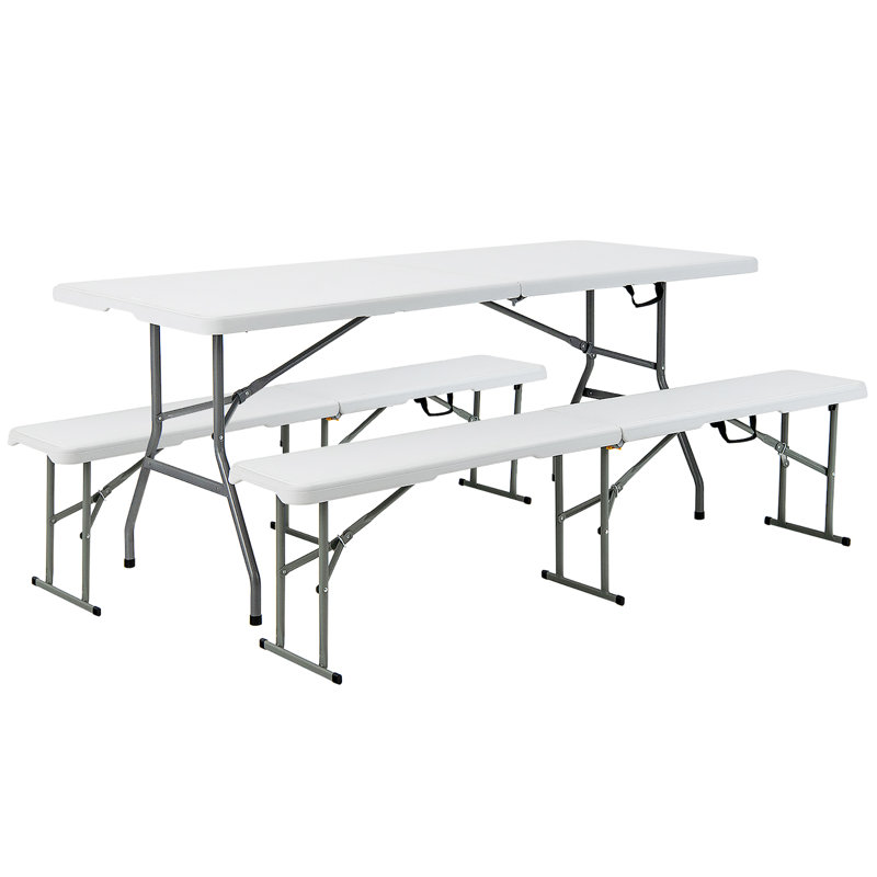 Table de camping pliante Kernisha