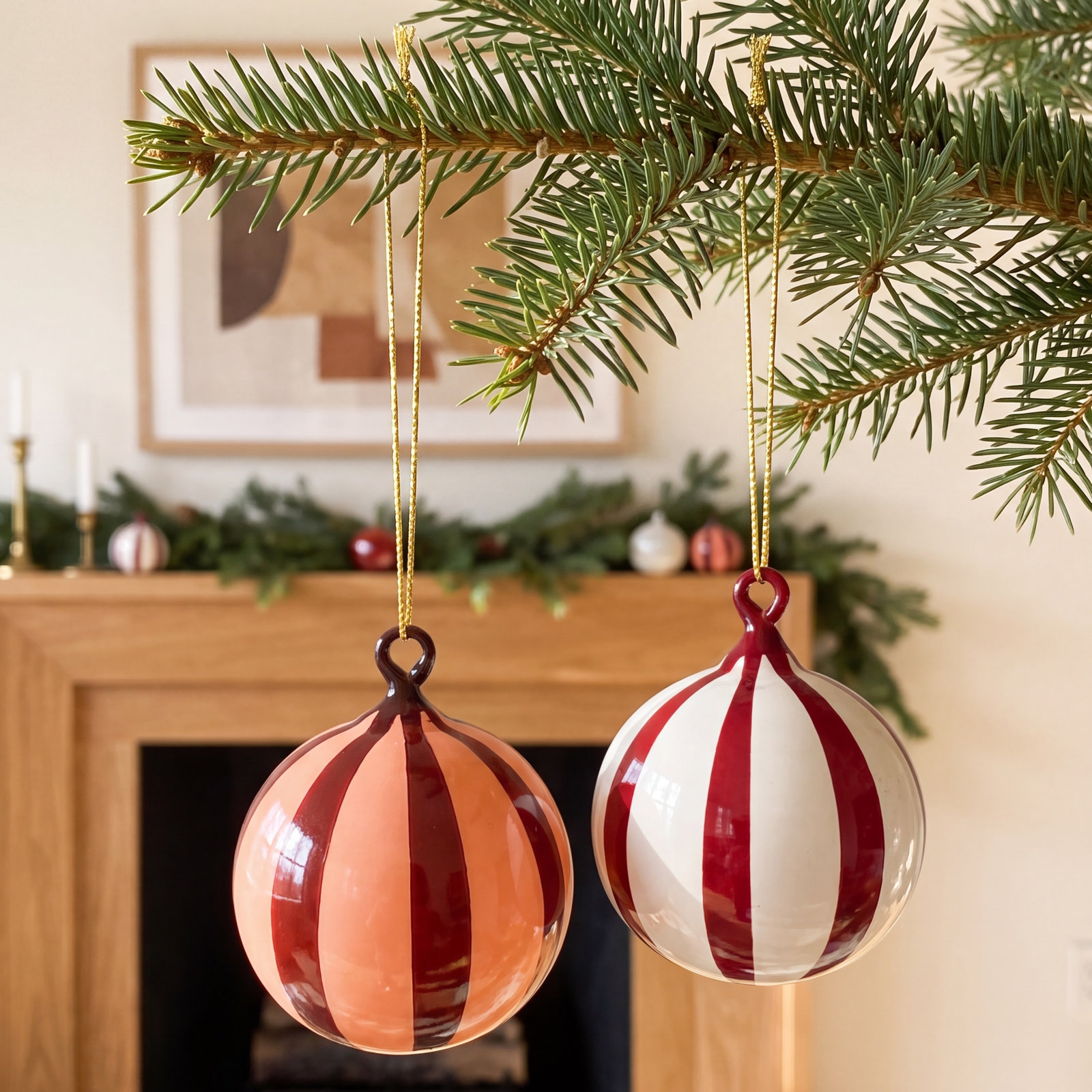 3" Glass Bauble