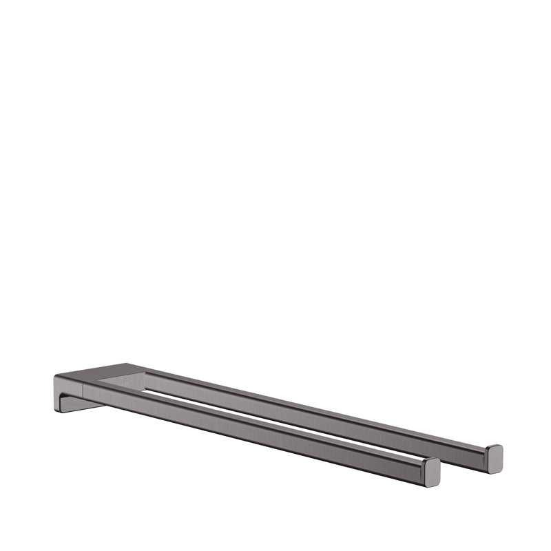 Porte-serviettes Hansgrohe AddStoris, Chrome poli noir