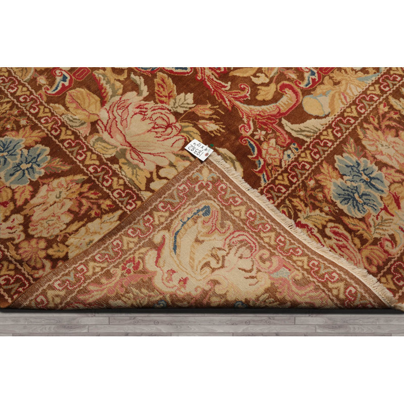 One-of-a-Kind 9'1" X 12'10" Area Rug Brown