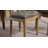 French Style Vintage Solid Wood Upholstered Dining Chairs (Set of 6)-1619364187