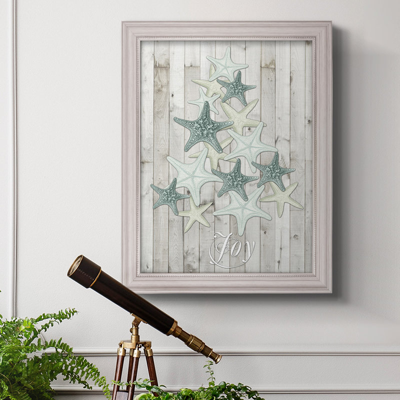 Condrey Coastal Christmas III, reproduction d'art sur toile, Gris, H 25 po x l 21 po x P 2,5 po
