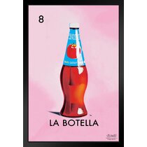 La Sirena Loteria Cards the Mermaid Mexican Bingo Art Print Poster Many  Sizes 