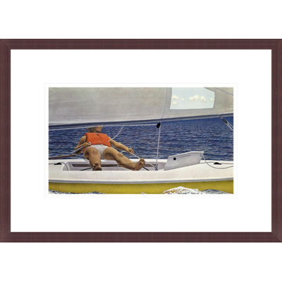 «Laser» par Alex Colville