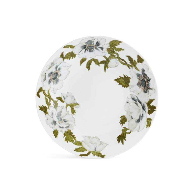 Anemone Handmade Porcelain Salad/Dessert Plate