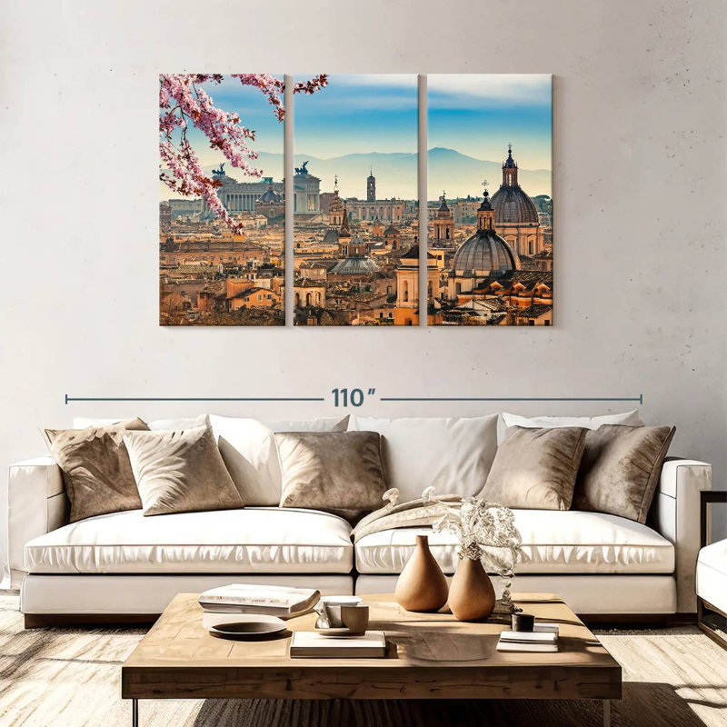 Sebbie Rome, 48" H x 74" W