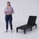 Alizay 74.5'' Long Reclining Single Chaise