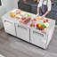 Commercial Refrigerator Sandwich & Salad Prep Table 20 Cu. Ft Fridge