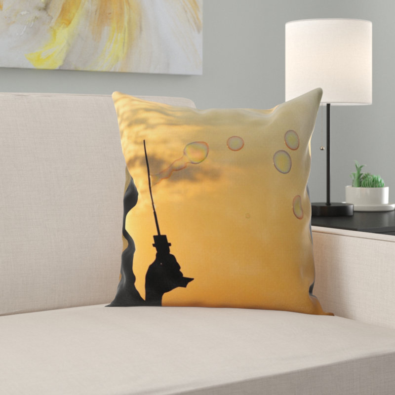 Coussin décoratif bubbles