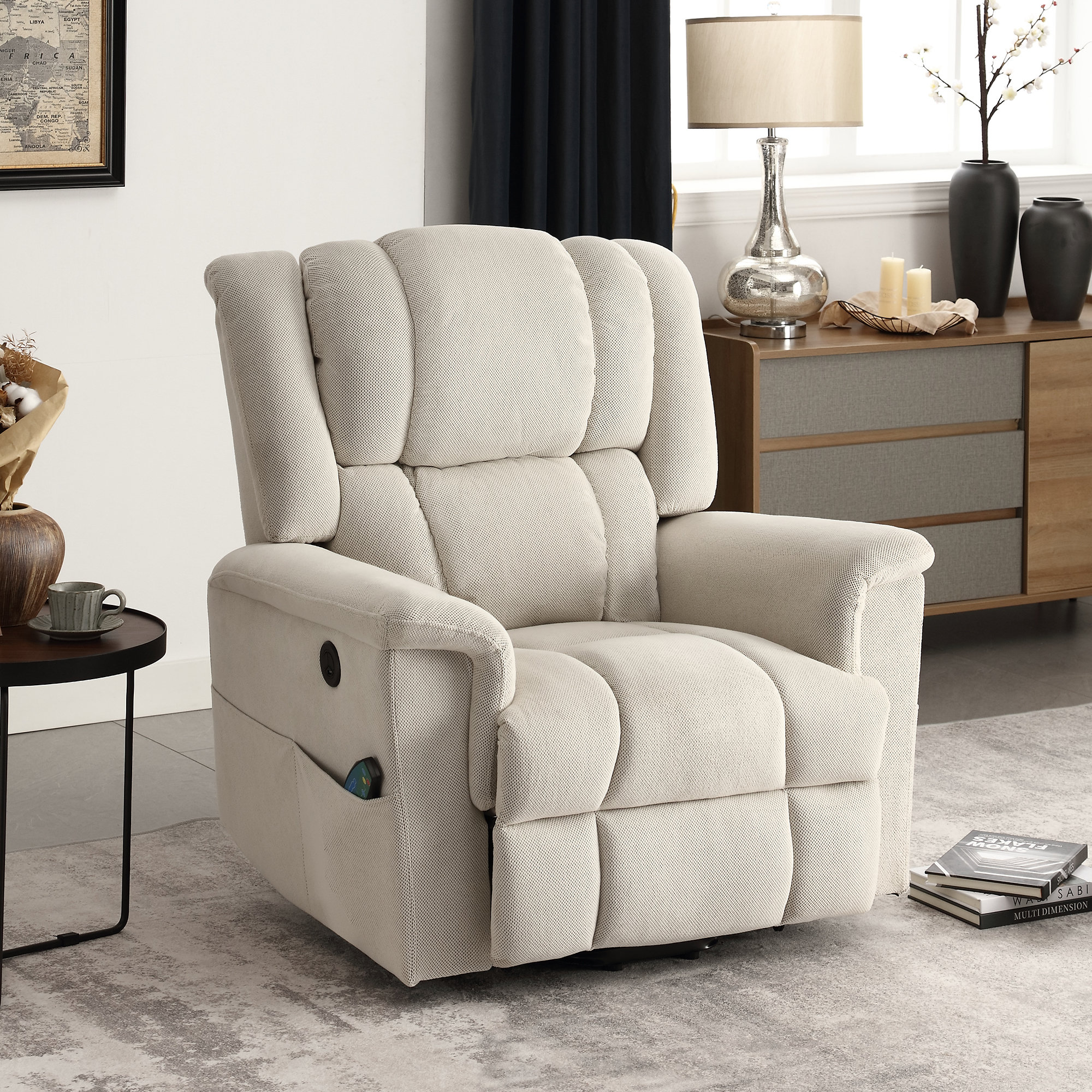 Latitude Run® Fairstead Heated Massage Chair & Reviews Wayfair