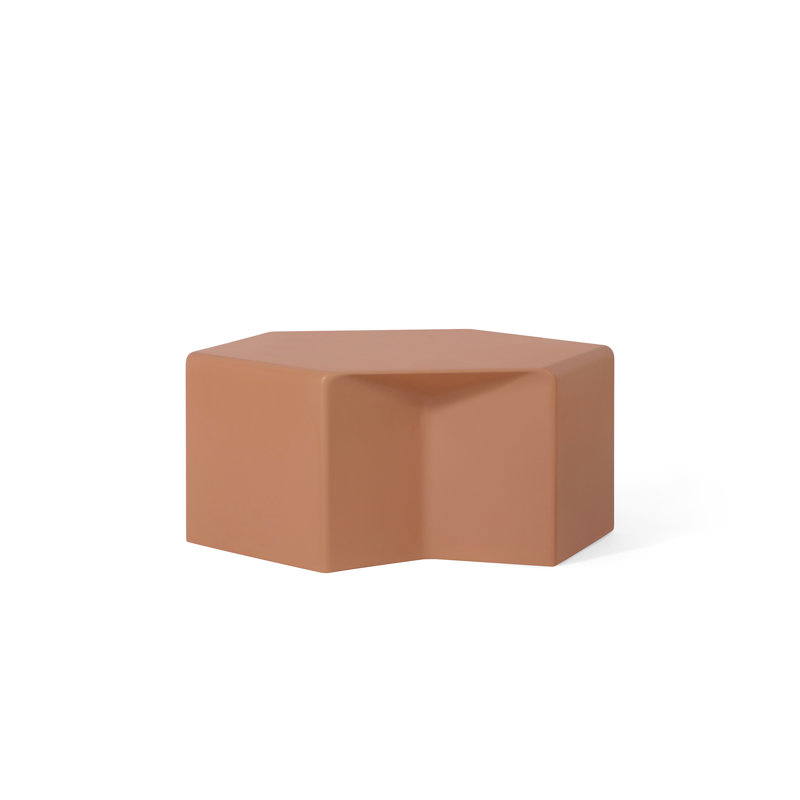 Nefi Coffee Table, Brown