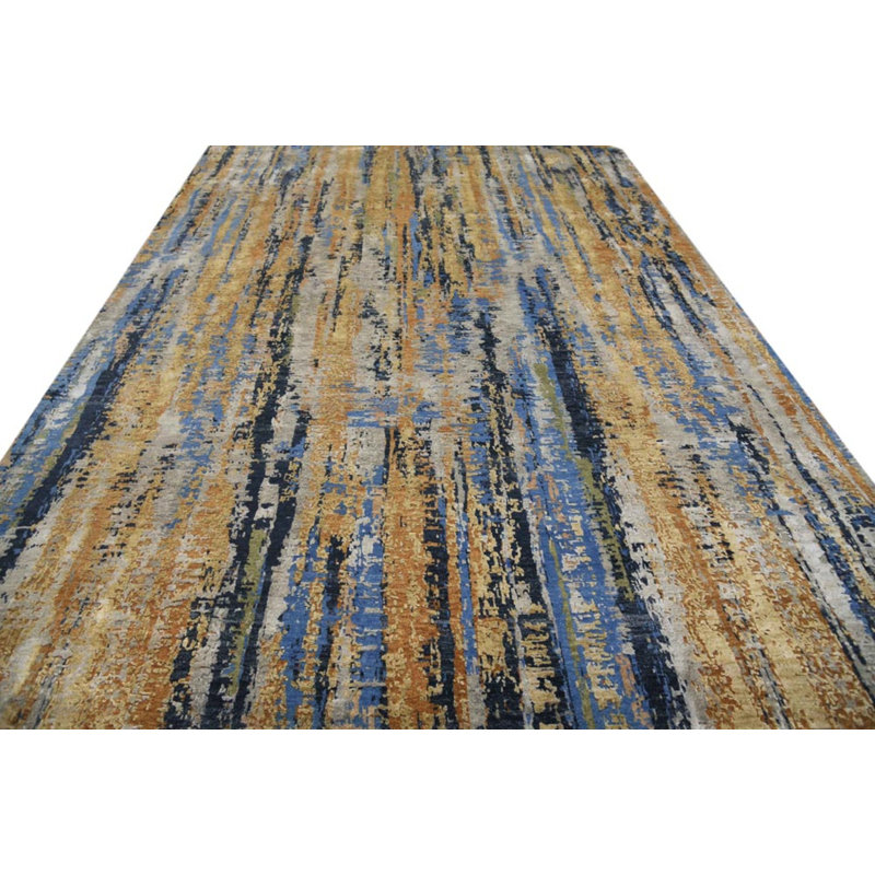 Tapis contemporain noué à la main Dover