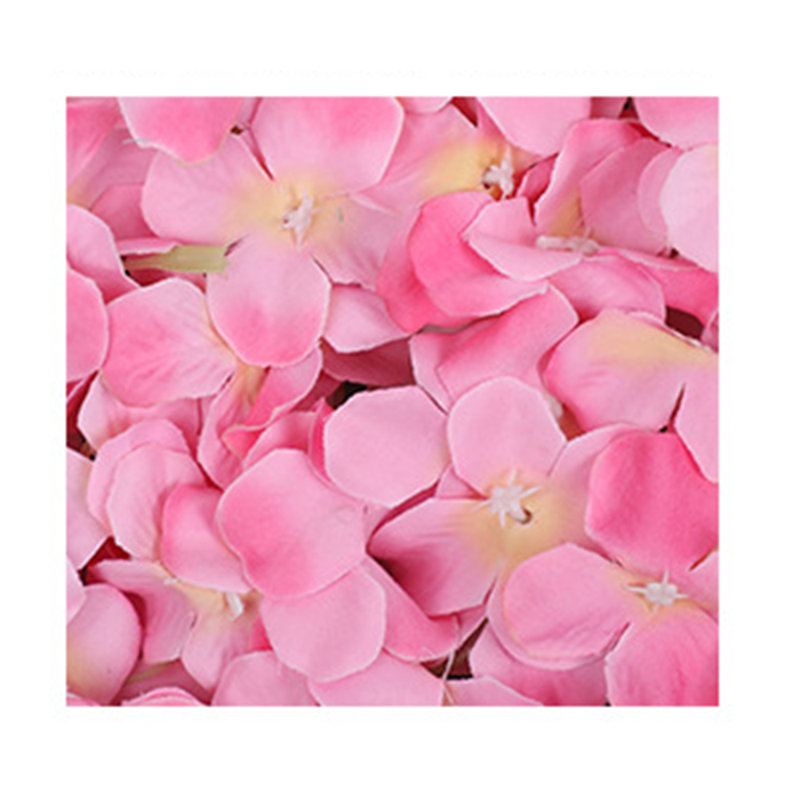 Plants & Flowers Wall Decor on Fabric, Pink