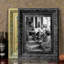 Cadre photo noir 1PC Clean Line pour photos et cadeaux d'anniversaire 5 "x 7"-134010476-134010474-134010473