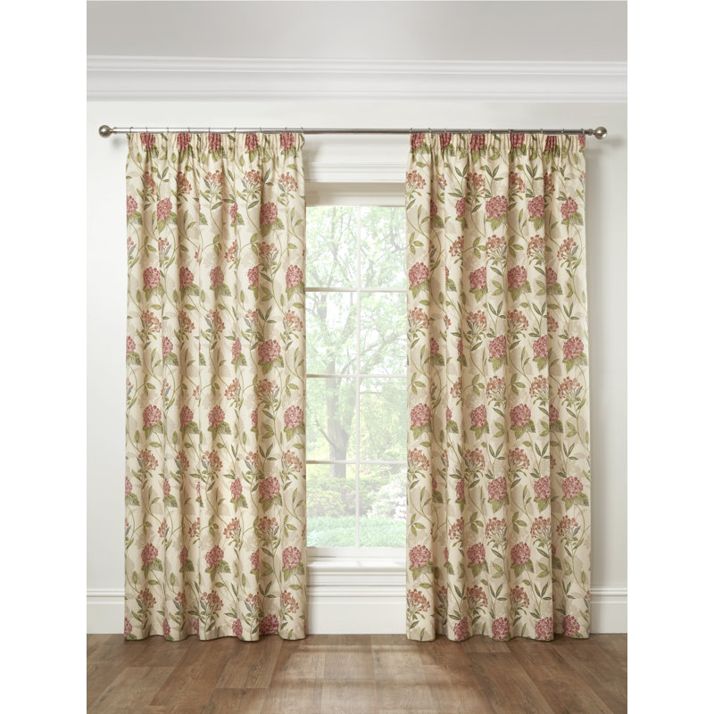 Afton Room Darkening Curtain, 228 W x 228 D cm