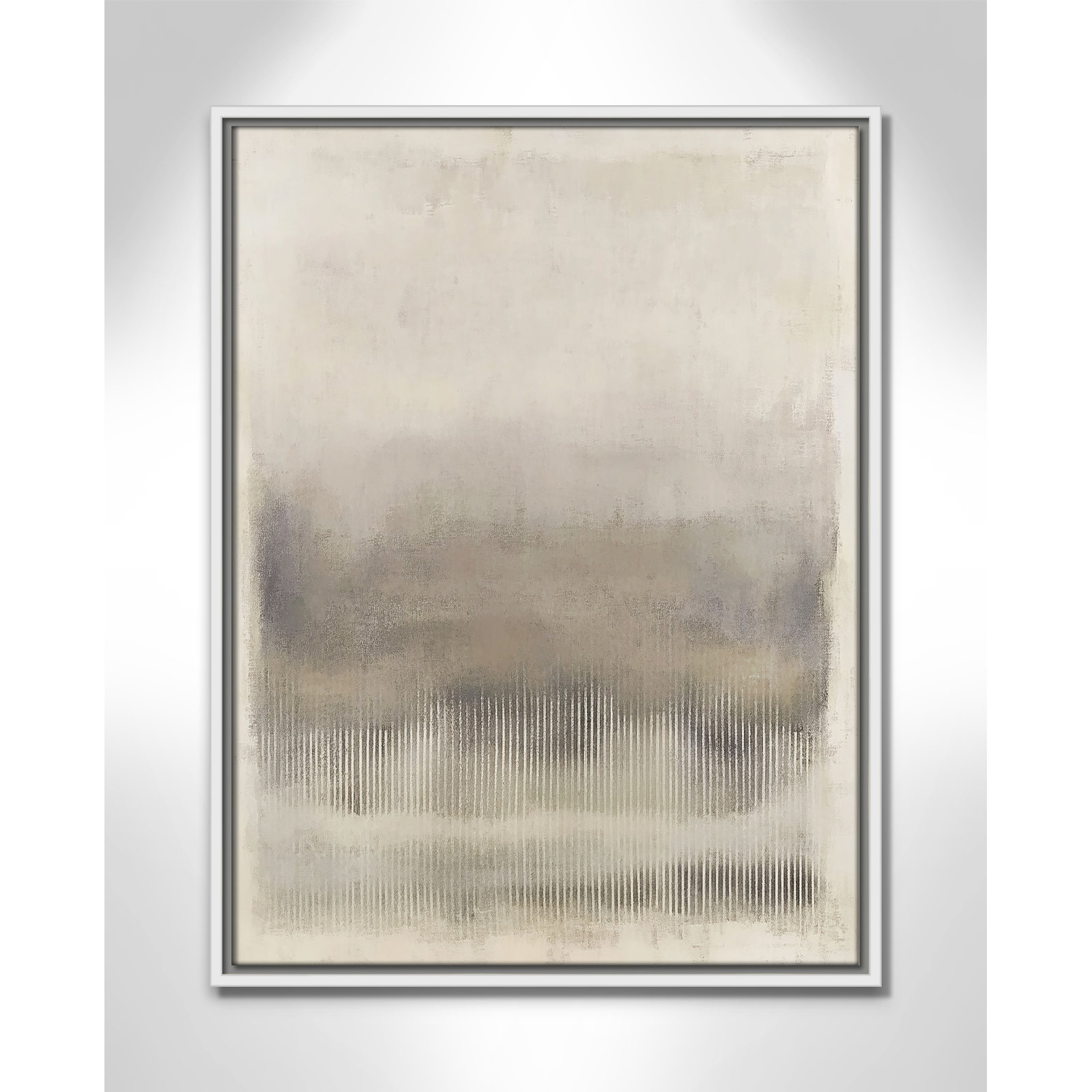 Balanced Silence II Print by Irena Orlov, 25.5" H x 19.5" W, White Floater