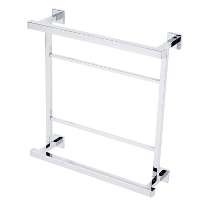 Double Towel Rack