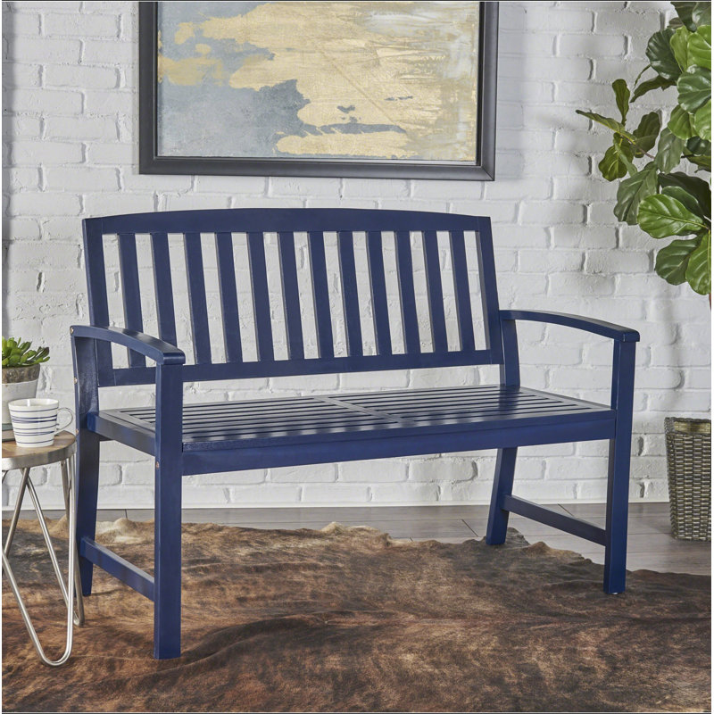 Banc Loja, Bleu