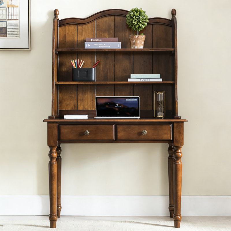 Bureau d'écriture Simple Simple, H 62,59 po x l 35,43 po x P 19,68 po
