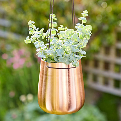Iron Hanging Planter