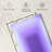 Soft Purple Glow Rectangle Royer-450732771