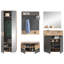 Hafeezah 4 Piece Hallway Set